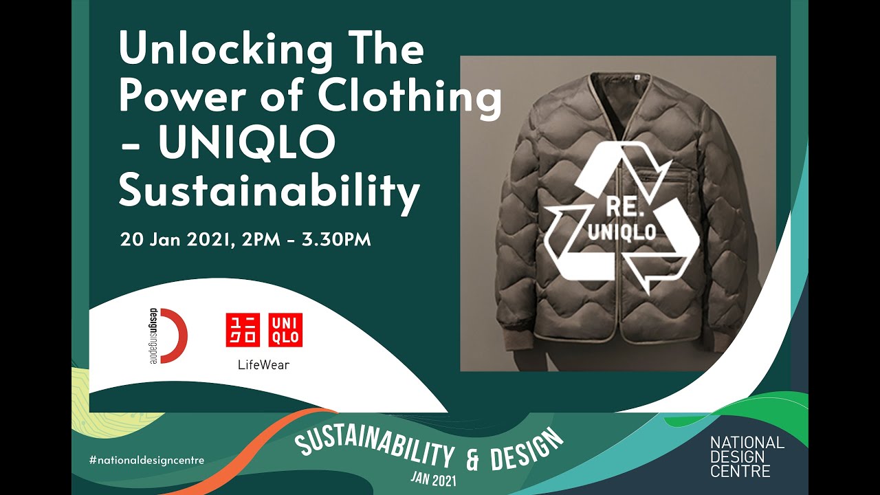 TOPUnlocking The Power of Clothing UNIQLO Sustainability