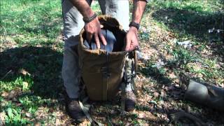 Oso gear survival bushcraft hiking pack - part 2