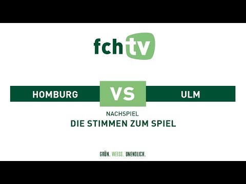 Homburg - Ulm: Stimmen zum Spiel I #FCHSSV