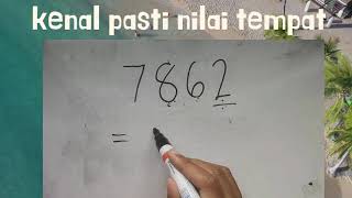 Matematik tahun 3 nilai tempat dan digit