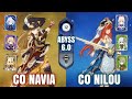 C0 Navia &amp; C0 Nilou Bloom | NEW Spiral Abyss 6.0  Floor 12 | Genshin Impact