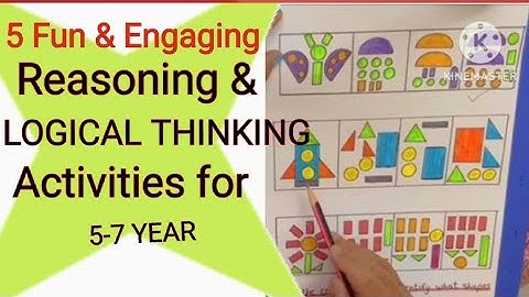 FUN BRAIN BOOSTING ACTIVITIES FOR 5-7YEAR OLD| ENHANCE  REASONING, LOGICAL THINKING OF KIDS AT HOME