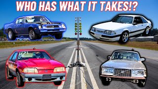 The ULTIMATE Street Car SHOOTOUT!! | Ford VS Chevy!