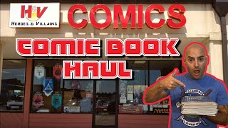 Comic Book Haul | Heroes and Villains | Warner Robins, Georgia