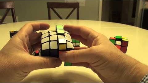 Floppy iCube Part 3:  The base puzzle solve