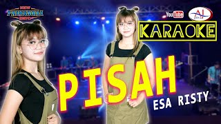 Esa Risty - Pisah - Karaoke