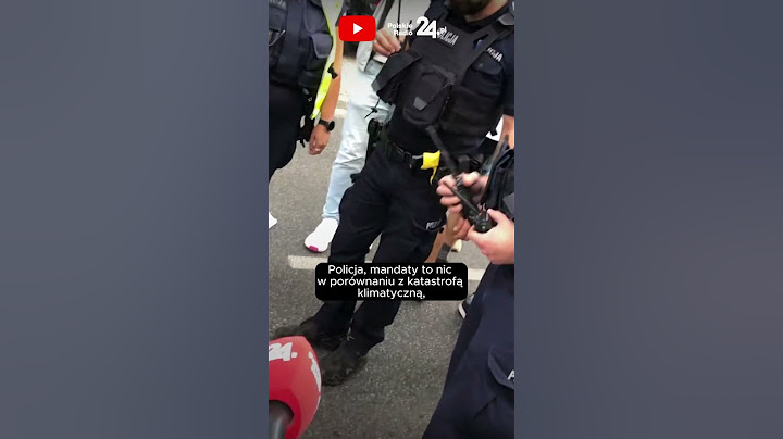 Policja siłą usuwa aktywistów Ostatniego Pokolenia z ulic Warszawy #protest #policja