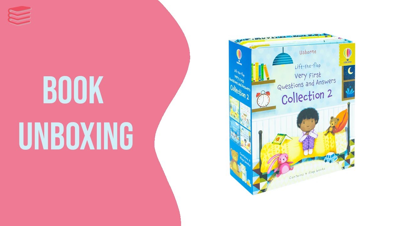 Usborne Lift the Flap Very First Questions & Answers 4 Book Set