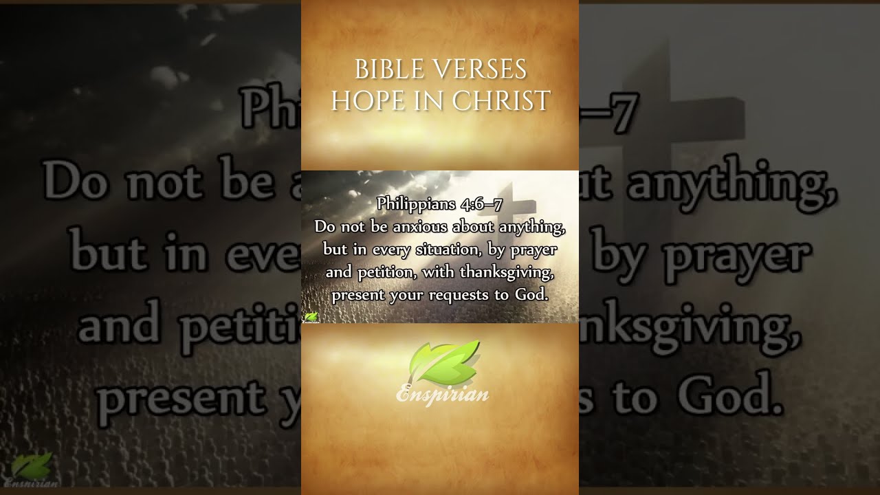 BEST 3 Encouraging Bible Verses To Have HOPE In Christ Heavenly Music BEST 3 Encouraging Bible Verses To Have HOPE In Christ Heavenly Music