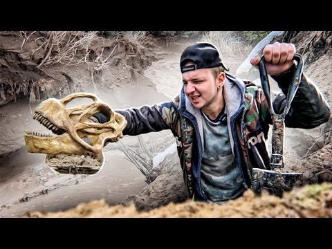 ОХОТА ЗА ОСТАНКАМИ ДИНОЗАВРОВ! Лучше бы мы туда не ходили...