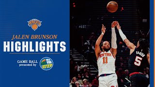 Jalen Brunson explodes for 45 Points vs Portland Trail Blazers | March 14th, 2024