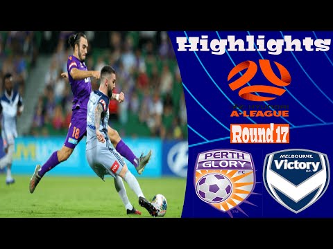 Perth Melbourne Victory Goals And Highlights