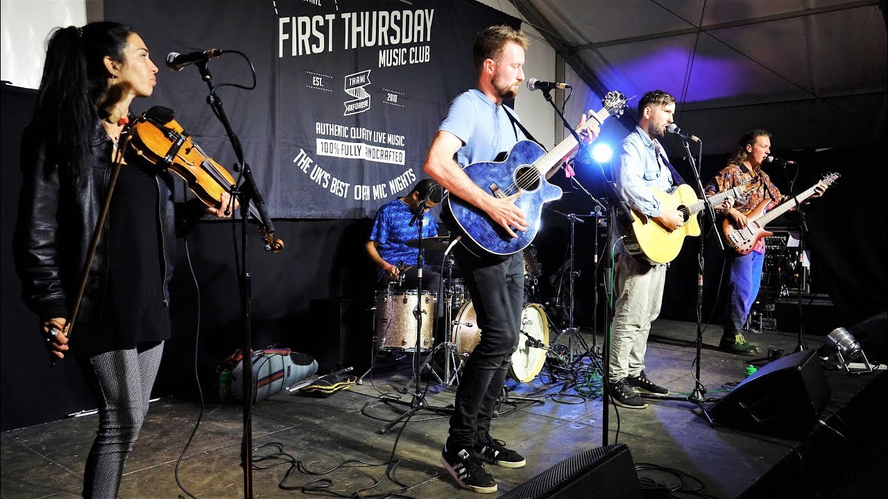 VAN SUSANS - 'HUNDREDS & THOUSANDS' Live @FTMClub @towerseyfesti August 2018.