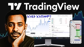How to Use TradingView (Full Beginner Guide) | Master Forex Charting in 2025 In Amharic | Bunapips
