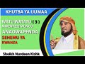 WATU WATATU 3 MWENYEZI MUNGU ANAOWAPENDA SEHEMU YA KWANZA SHEIKH KISHK 