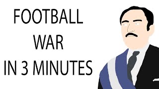 Football War | 3 Minute History screenshot 2