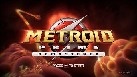 Metroid Prime Remastered Playthrough Part 1 (The Parasite Queen)