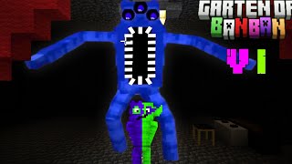 Garten Of Banban 6 Minecraft  New gameplay - Minecraft Fanmade