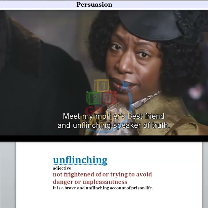 Unflinching Meaning Pronunciation Usage Learn English With TV unflinching-meaning-pronunciation-usage-learn-english-with-tv