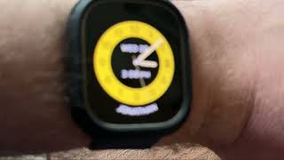 How does school time mode work on Apple Watch?