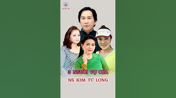 3 Người Vợ Xinh Đẹp Của Nghệ Sĩ Kim Tử Long