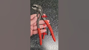knipex Cobras 180s and 100s  #knipex #tools #tool
