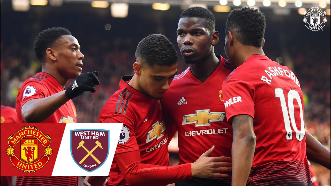 Preview | Manchester United v West Ham United | Premier League - YouTube