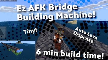 Super Simple Basalt Flying Machine! Survival and Noob Friendly! 🤣 I should know