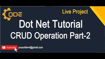 CRUD in C# With SQL Part 2
