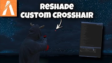 FiveM | How to get a Custom Crosshair on ReShade (EASY METHOD 2023)