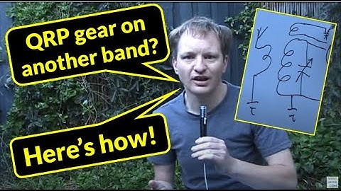 Modifying QRP circuits to operate on another band: Part 2