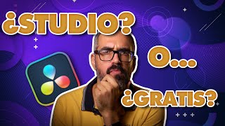 DaVinci Resolve Studio vs GRATIS: ¿CUÁL es para ti?