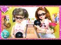 リカちゃん❤️ひょっこりはん ひょっこりボーリング2！リカちゃん VS おりえママ 親子対決！❤️リカちゃんねる