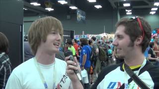 Live at RTX 2014 with Screw Attack's Chad James!