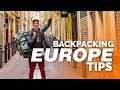 HOW TO BACKPACK EUROPE TIPS AND TRICKS