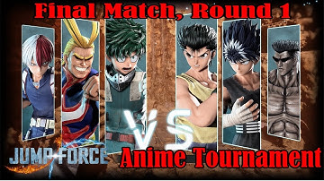 Jump Force; Team My Hero Academia VS Team Yu Yu Hakusho