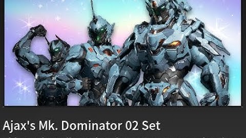 The First Descendant Ajax evolve skin damage absorption