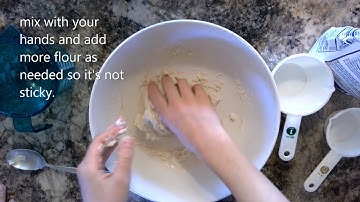 Salt Dough Dino Fossils