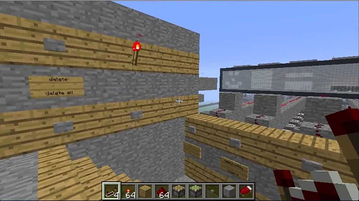 AMAZING MINECRAFT: word processor v2