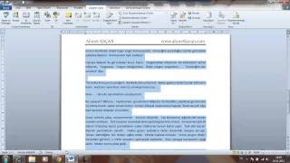 Word 2010 Görsel Eğitim 7 Belgeye Açıklama Eklemek ve Yazım Dil Bilgisini Kullanmak.mp4