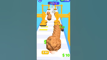 Gems stack gems stone king level 16 android ios games #shorts #funny