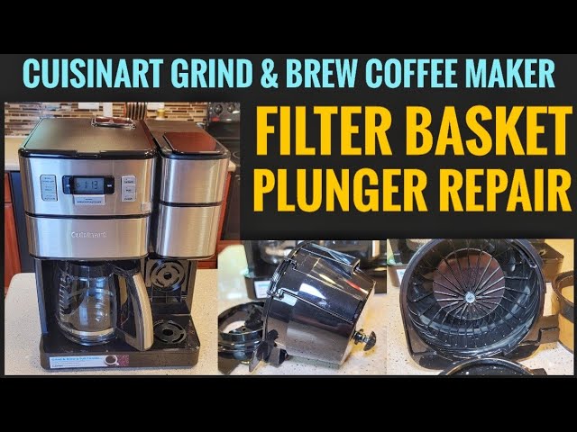 Cuisinart Dual Coffee Maker SS-16 POD light fix : r/fixit