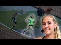 COMMENTATING MY RACE ON A 160m TRACK **sub 5 mile**