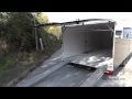 Loony garages custom car trailer  interior