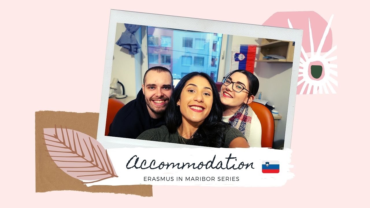 ACCOMMODATION // ERASMUS IN MARIBOR SERIES