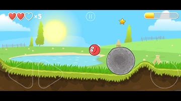 Red Ball 4 Gameplay walkthrough levels (1-6)