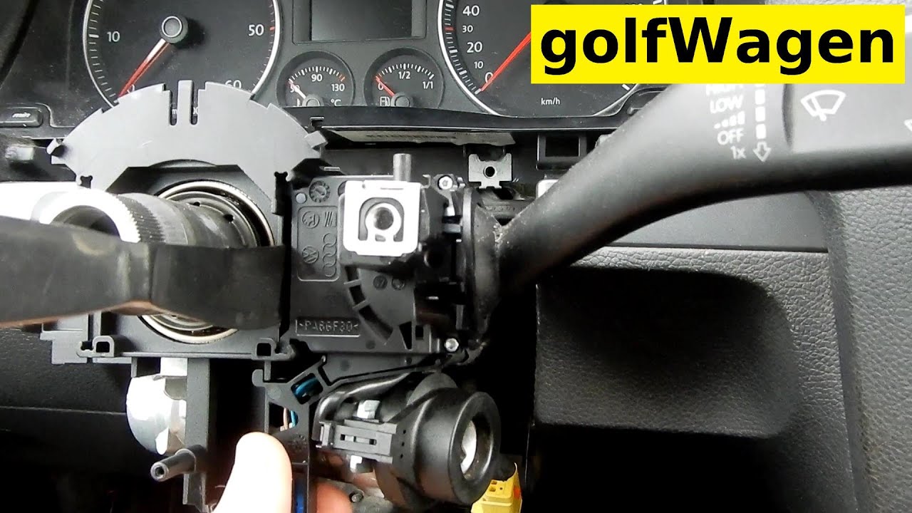 VW Golf 5 Seitenblinker wechseln, Switch side markers, VitjaWolf, Tutorial