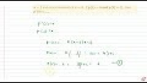 IIT JEE APPLICATION OF DERIVATIVES Let `p(x)` be a real polynomial of least degree which has a lo...