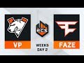 Virtus.pro vs FaZe - Map 2 - Mirage (ECS Season 8 - Week 5 - DAY2)