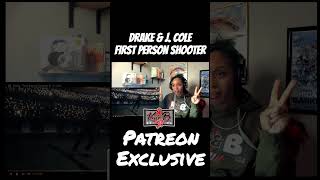 Drake ft. J.Cole - First Person Shooter (Official Video) Reaction [Patreon Exclusive]
